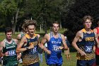 XC Wheaton & Babson  Wheaton College Men’s Cross Country compete at the 9th Annual Wheaton & Babson Season Opener on the Mark Coogan Course at Highland Park in Attleboro, Mass. - Photo By: KEITH NORDSTROM : Wheaton, XC, Cross Country, 9th Annual Wheaton & Babson Season Opener